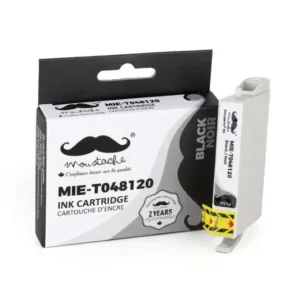 Moustache Compatible Epson 48 / T048120 Black Ink Cartridge
