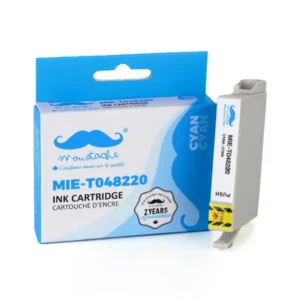 Moustache Compatible Epson 48 / T048220 Cyan Ink Cartridge