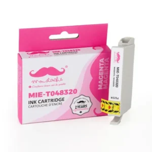 Moustache Compatible Epson 48 / T048320 Magenta Ink Cartridge