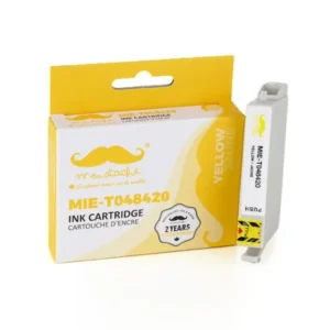 Moustache Compatible Epson 48 / T048420 Yellow Ink Cartridge