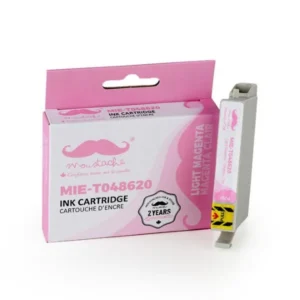 Moustache Compatible Epson 48 / T048620 Light Magenta Ink Cartridge