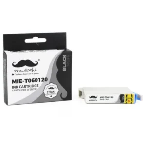 Moustache Compatible Epson 60 / T060120 Black Ink Cartridge