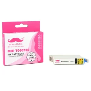 Moustache Compatible Epson 60 / T060320 Magenta Ink Cartridge