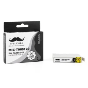Moustache Compatible Epson 69 / T069120 Black Ink Cartridge