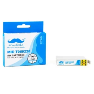 Moustache Compatible Epson 69 / T069220 Cyan Ink Cartridge