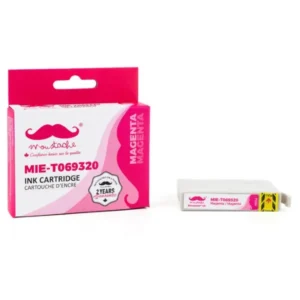 Moustache Compatible Epson 69 / T069320 Magenta Ink Cartridge