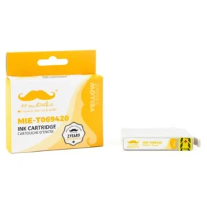 Moustache Compatible Epson 69 / T069420 Yellow Ink Cartridge