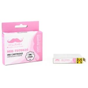 Moustache Compatible Epson 78 / T078620 Light Magenta Ink Cartridge