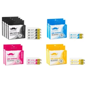 Moustache Compatible Epson 79 / T079 BK/C/M/Y High Yield Ink Cartridge 10 Packs