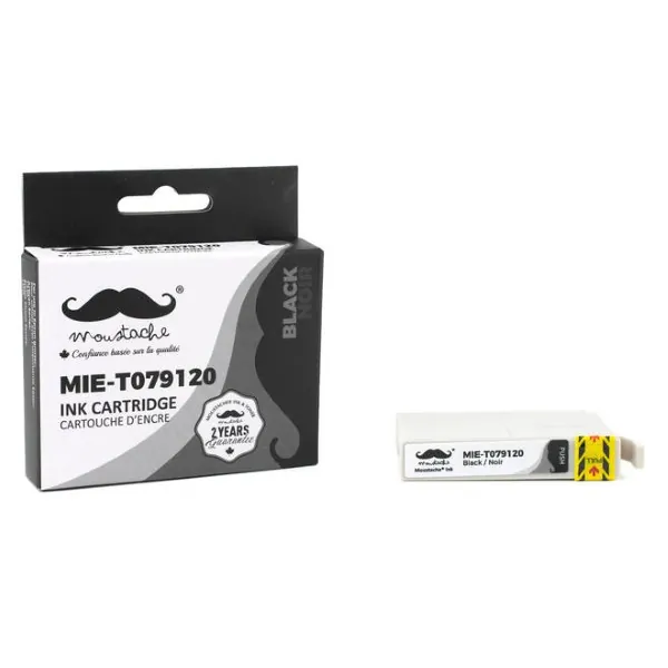 Moustache Compatible Epson 79 / T079120 Black High Yield Ink Cartridge