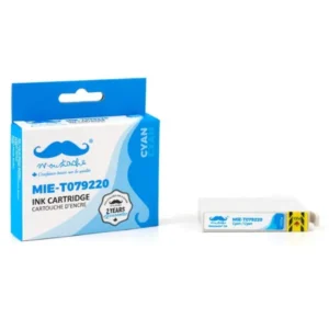 Moustache Compatible Epson 79 / T079220 Cyan High Yield Ink Cartridge