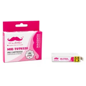 Moustache Compatible Epson 79 / T079320 Magenta High Yield Ink Cartridge