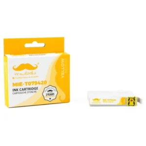 Moustache Compatible Epson 79 / T079420 Yellow High Yield Ink Cartridge