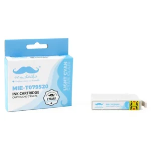 Moustache Compatible Epson 79 / T079520 Light Cyan High Yield Ink Cartridge