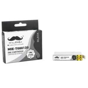 Moustache Compatible Epson 88 / T088120 Black Ink Cartridge