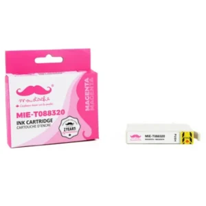 Moustache Compatible Epson 88 / T088320 Magenta Ink Cartridge