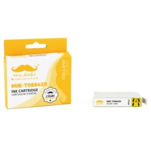 Moustache Compatible Epson 88 / T088420 Yellow Ink Cartridge