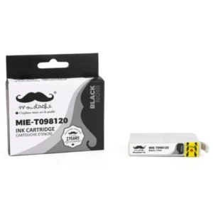 Moustache Compatible Epson 98 / T098120 Black High Yield Ink Cartridge