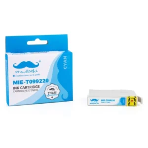 Moustache Compatible Epson 99 / T099220 Cyan Ink Cartridge