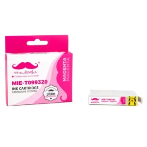 Moustache Compatible Epson 99 / T099320 Magenta Ink Cartridge