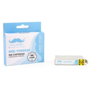 Moustache Compatible Epson 99 / T099520 Light Cyan Ink Cartridge