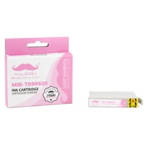 Moustache Compatible Epson 99 / T099620 Light Magenta Ink Cartridge