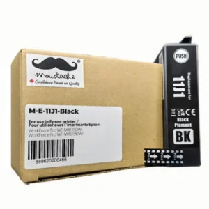 Moustache Compatible Epson E-11j1 Pigment Black Ink Cartridge