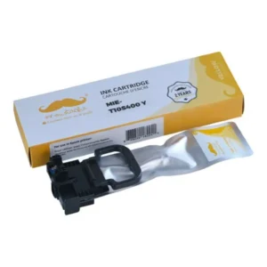 Moustache Compatible Epson T10S / T10S400 Yellow Ink Cartridge