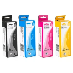Moustache Compatible Epson T10Y BK/C/M/Y Extra High Yield Ink Cartridge Combo