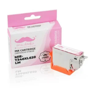 Moustache Compatible Epson T340XL620 Light Magenta High Yield Ink Cartridge