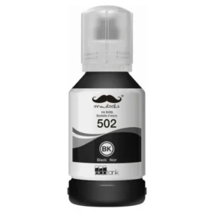 Moustache Compatible Epson T502 / T502120-S Black EcoTank Ink Bottle