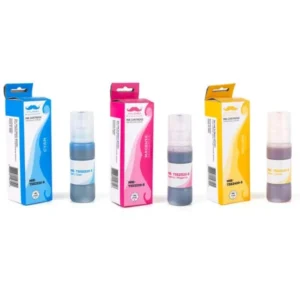 Moustache Compatible Epson T552 C/M/Y High Yield EcoTank Ink Bottle Combo