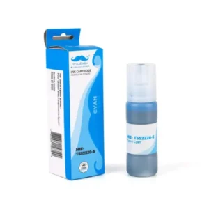 Moustache Compatible Epson T552 / T552220-S Cyan High Yield EcoTank Ink Bottle