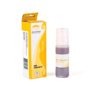 Moustache Compatible Epson T552 / T552420-S Yellow High Yield EcoTank Ink Bottle