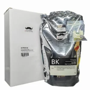Moustache Compatible Epson T7411 Black Sublimation Ink 1000ml/Bottle