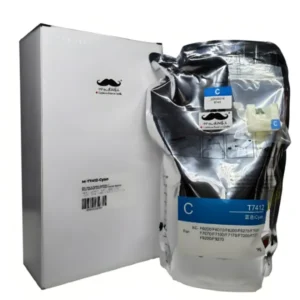 Moustache Compatible Epson T7412 Cyan Sublimation Ink 100ml/Bottle