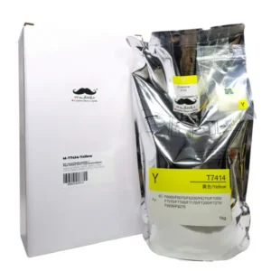 Moustache Compatible Epson T7414 Yellow Sublimation Ink 1000ml/Bottle