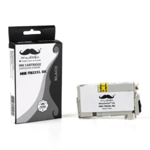 Moustache Compatible Epson T822XL / T822XL120-S Black High Yield Ink Cartridge