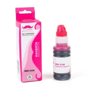 Moustache Compatible HP 31 / 1VU27AN Magenta Ink Bottle 70ml