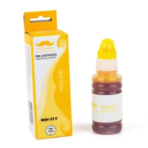 Moustache Compatible HP 31 / 1VU28AN Yellow Ink Bottle 70ml