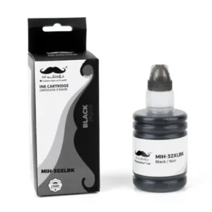 Moustache Compatible HP 32XL / 1VV24AN Black High Yield Ink Bottle 135ml