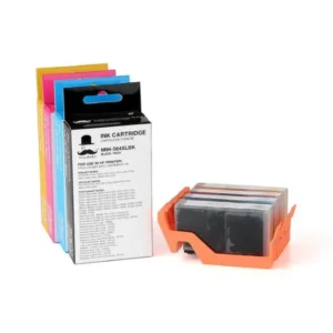 Moustache Compatible HP 564XL BK/C/M/Y Ink Cartridge Combo