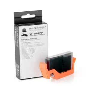 Moustache Compatible HP 564XL / CB322WN Photo Black High Yield Ink Cartridge