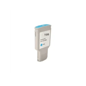 Moustache Compatible HP 730XL / P2V68A Cyan High Yield Ink Cartridge 300ml