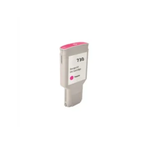 Moustache Copmatible HP 730XL / P2V69A Magenta High Yield Ink Cartridge 300ml