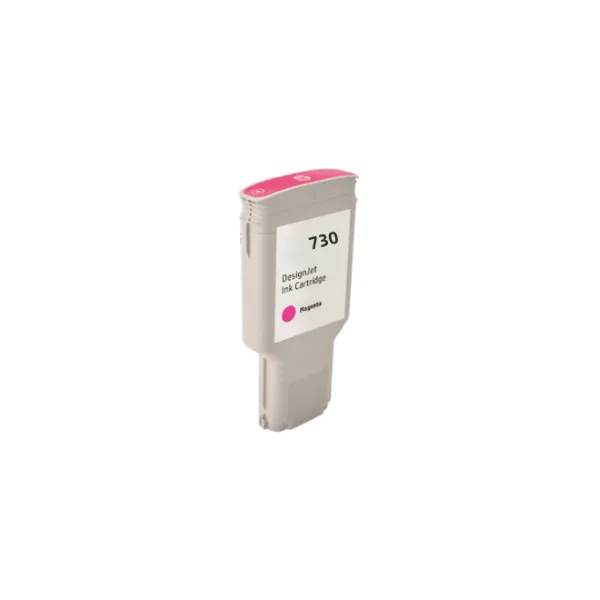 Moustache Copmatible HP 730XL / P2V69A Magenta High Yield Ink Cartridge 300ml