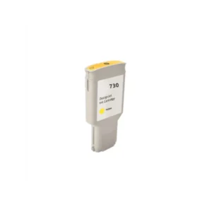 Moustache Compatible HP 730XL / P2V70A Yellow High Yield Ink Cartridge 300ml