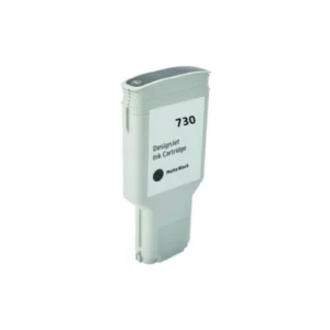 Moustache Compatible HP 730XL / P2V71A Matte Black High Yield Ink Cartridge 300ml