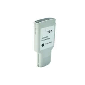 Moustache Compatible HP 730XL / P2V73A Photo Black High Yield Ink Cartridge 300ml