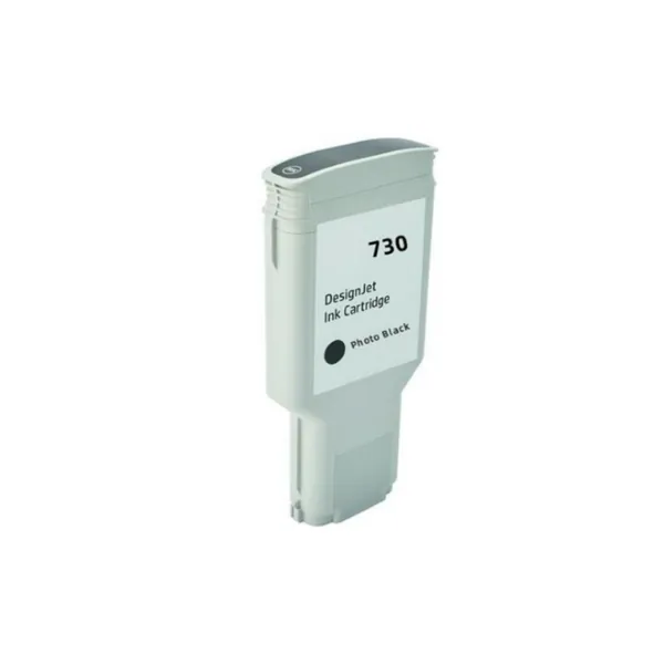 Moustache Compatible HP 730XL / P2V73A Photo Black High Yield Ink Cartridge 300ml
